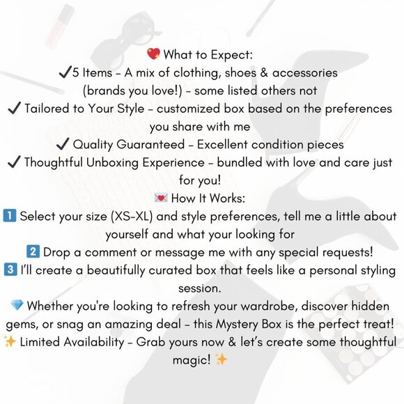 CURATED MYSTERY BOX - Picture 3 of 3